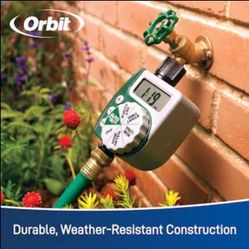 Orbit Programmable Hose Faucet Timer