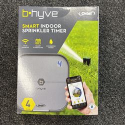 b-hyve Indoor Smart Sprinkler Timer.  Brand New