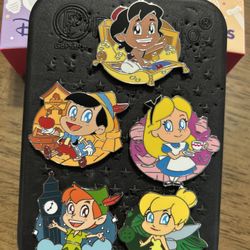 New animated Cuties Disney Pins