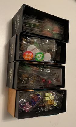 Pokémon TCG Pins, Damage Counters, Pins, Dice Etc.