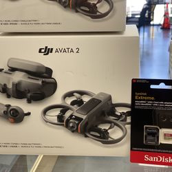 Dji Avata 2 Flymore Combo 