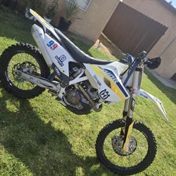 2015 Husqvarna 450