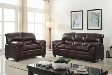 SOFA SET 2PCS NEW