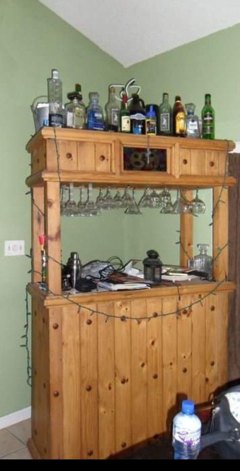 Solid Wood Amazing Bar