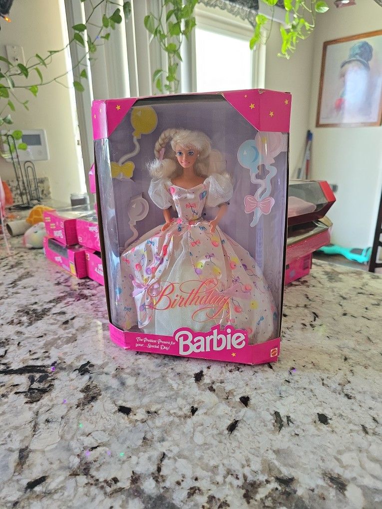 Birthday Barbie 1996