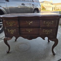 Solid Wood Buffet Table