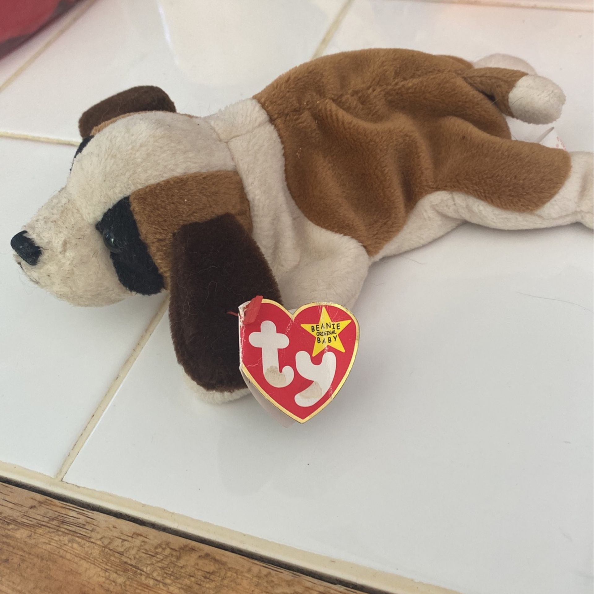 Bernie Beanie Baby Original Rare Good Condition MAKE AN OFFER