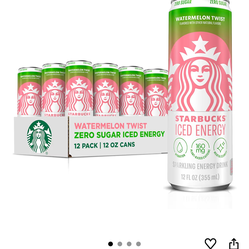 Starbucks energy drinks