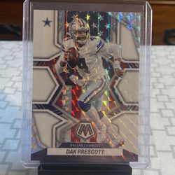 2022 White National Pride Mosaic /25 Dak Prescott