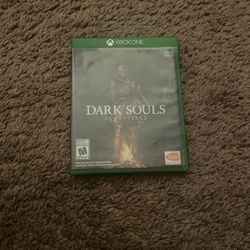 Dark souls remastered