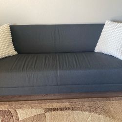 Grey IKEA Couch
