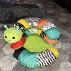 Infantino Caterpillar For Tummy Time / Seated Support