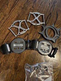 Switch Snowboard Bindings Vintage Step In On Model