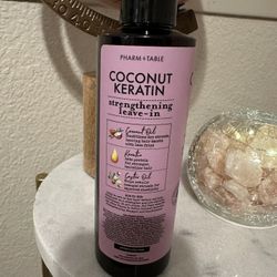 Coconut Keratin Strengthening Leave-in