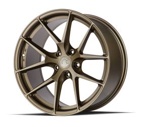 18x8.5 AodHan AFF7 Matte Bronze (SPF®) Wheels