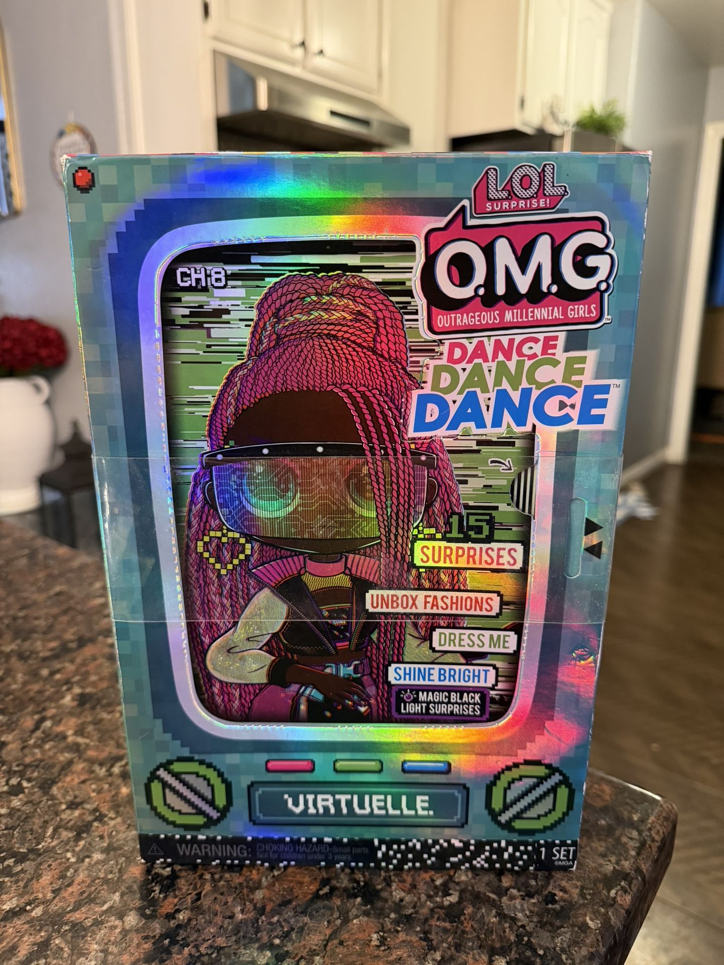 LOL SURPRISE! O.M.G. DANCE DANCE DANCE VIRTUELLE FASHION DOL LOL SURPRISE OMG DOLL LOL DOLL NEW 15 SURPRISES!