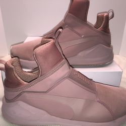 Puma Fierce Nbk Copper Rose Shoes Size 9.5