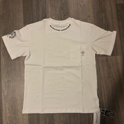 Chrome Hearts White Pocket T-Shirt Size Medium
