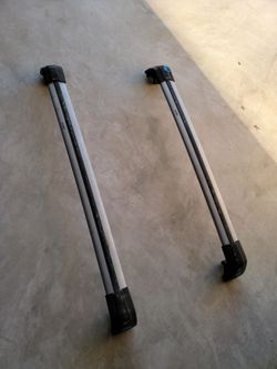 Car Roof Cross bars for Lexus or Toyota  flush rails