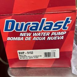 1(contact info removed) Toyota V6 Water Pump BWP-9152 (170-1970)
