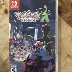 Pokemon legends ZA