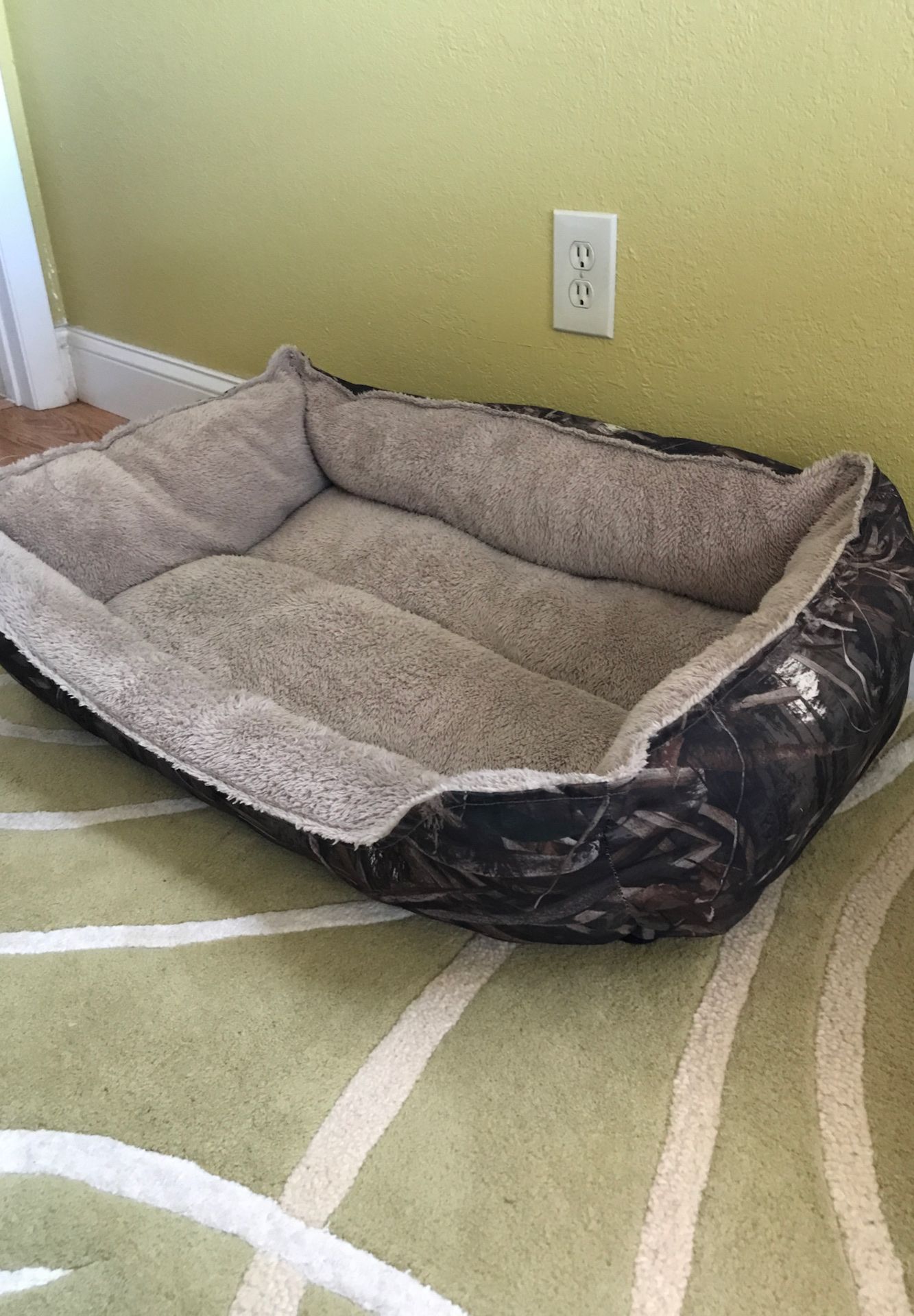 Medium to large dog bed