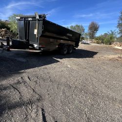 Dump Trailer 