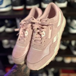 Pink Reebok