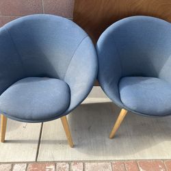 Modern Round Armchairs