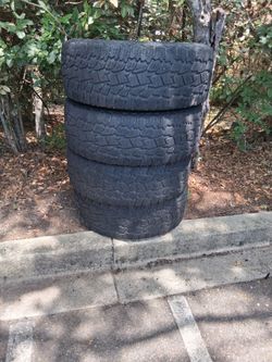 18 " inch Toyo Tredders