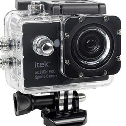 ITEK by Sound logic ACTION PRO SPORTS CAMERA