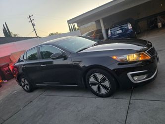 Kia optima LX Hybrid  2013