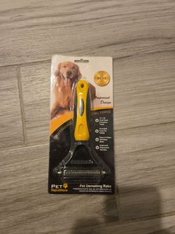 Pet grooming tool