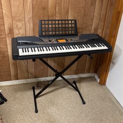 piano yamaha PSR -GX79 exelente 76 keys