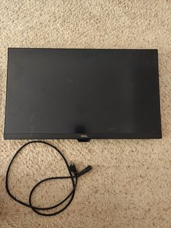 BenQ Computer Monitor with Power Cable