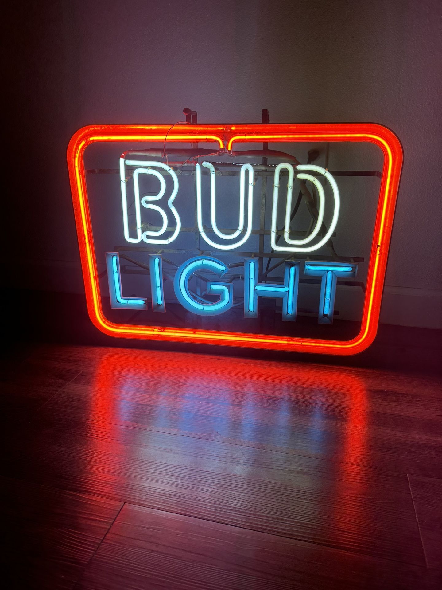 Beer Bud Light Neon Light