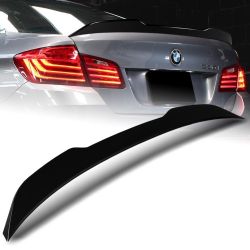 For 2011-2016 BMW 5-Series F10 F18 W-Power Pearl Black PSM-Style Trunk Spoiler -(2-SP-9061-APBK