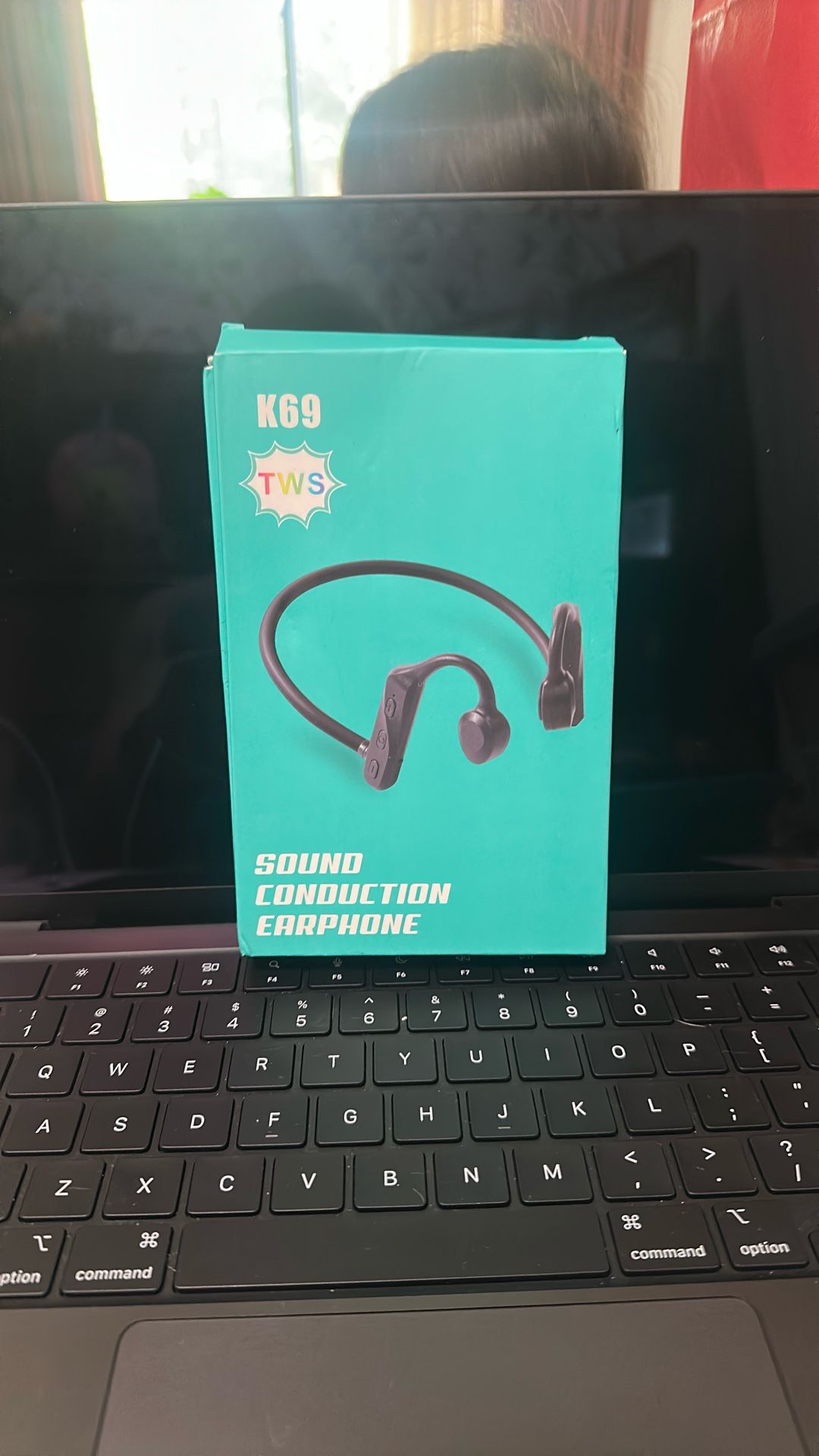 Sound conduction earphone