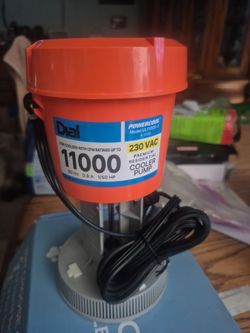 Heavy duty swamp cooler pump 11,000 / 220volt