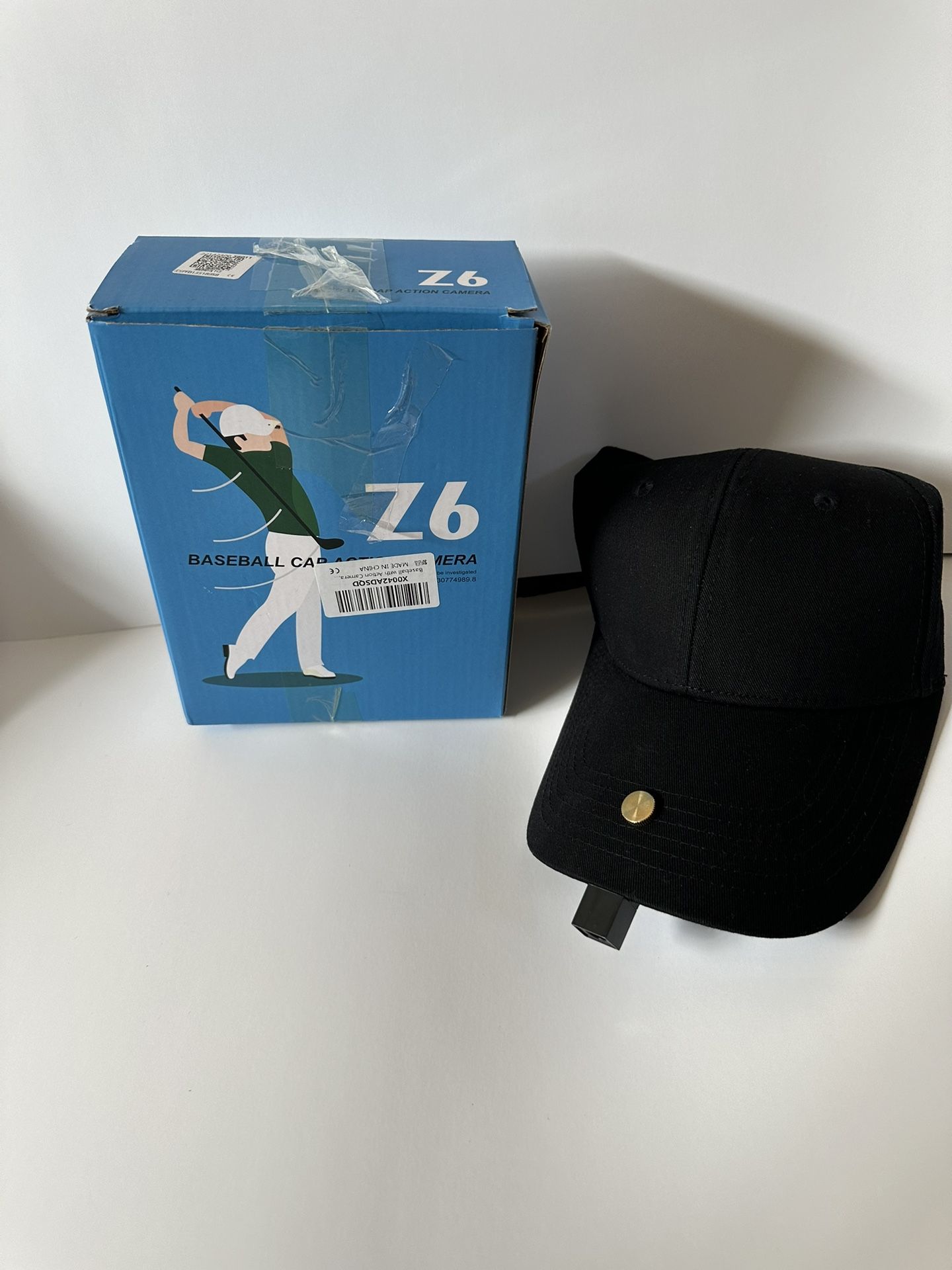 Baseball Cap Action Camera