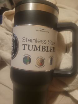 Stainless steel tumbler