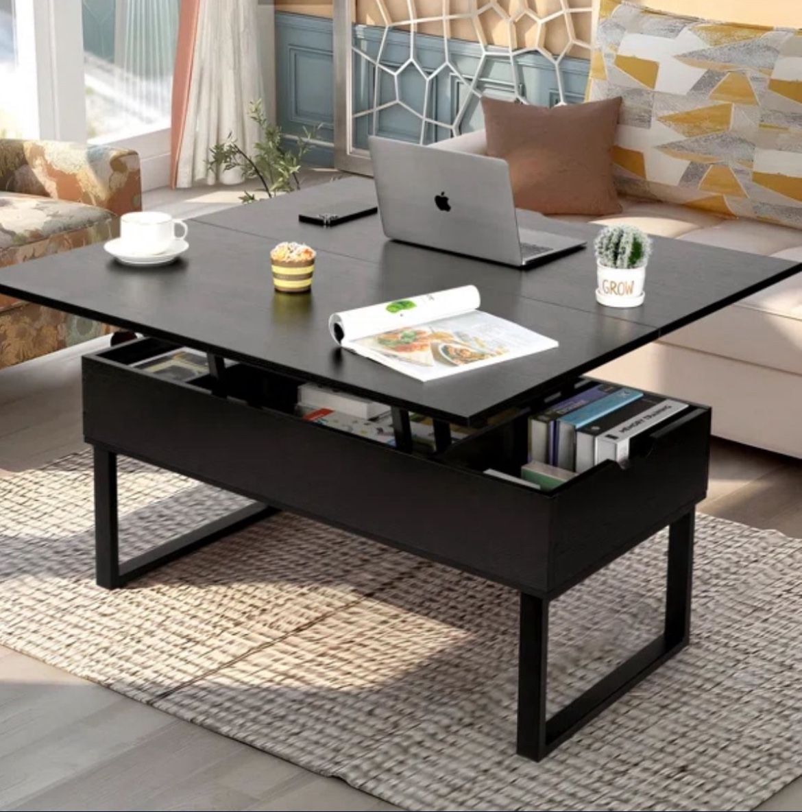 Allysia Lift Top Coffee Table