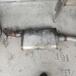 Exhaust Magnaflow