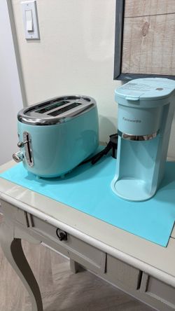 New Toaster And Keurig Like One Shot Coffee Maker