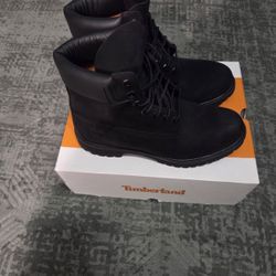 Black Timberland Boots 