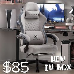 GTPLAYER GAME CHAIR NEW 