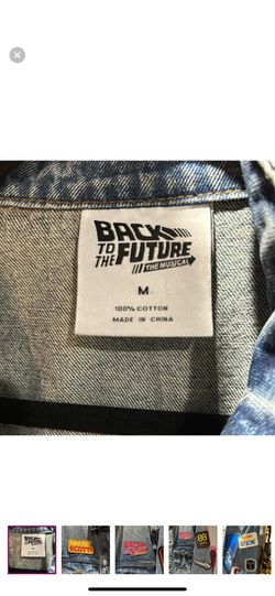 Back To The Future, Jean Jacket