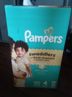 Diaper pampers