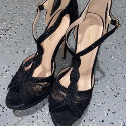 Dream Paris Heels Sz9