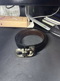 Authentic Designer Belt (Hermes) (Ferragamo)